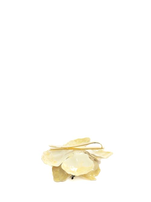 Fleur Lumineuse Tie Clip  VALENTINO GARAVANI | 6Y2J0T01GCTR4F